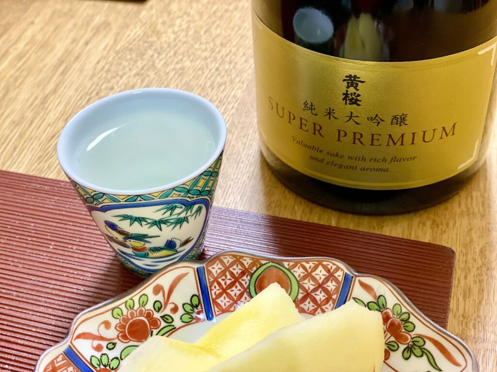 黄桜のSUPERPREMIUM純米大吟醸