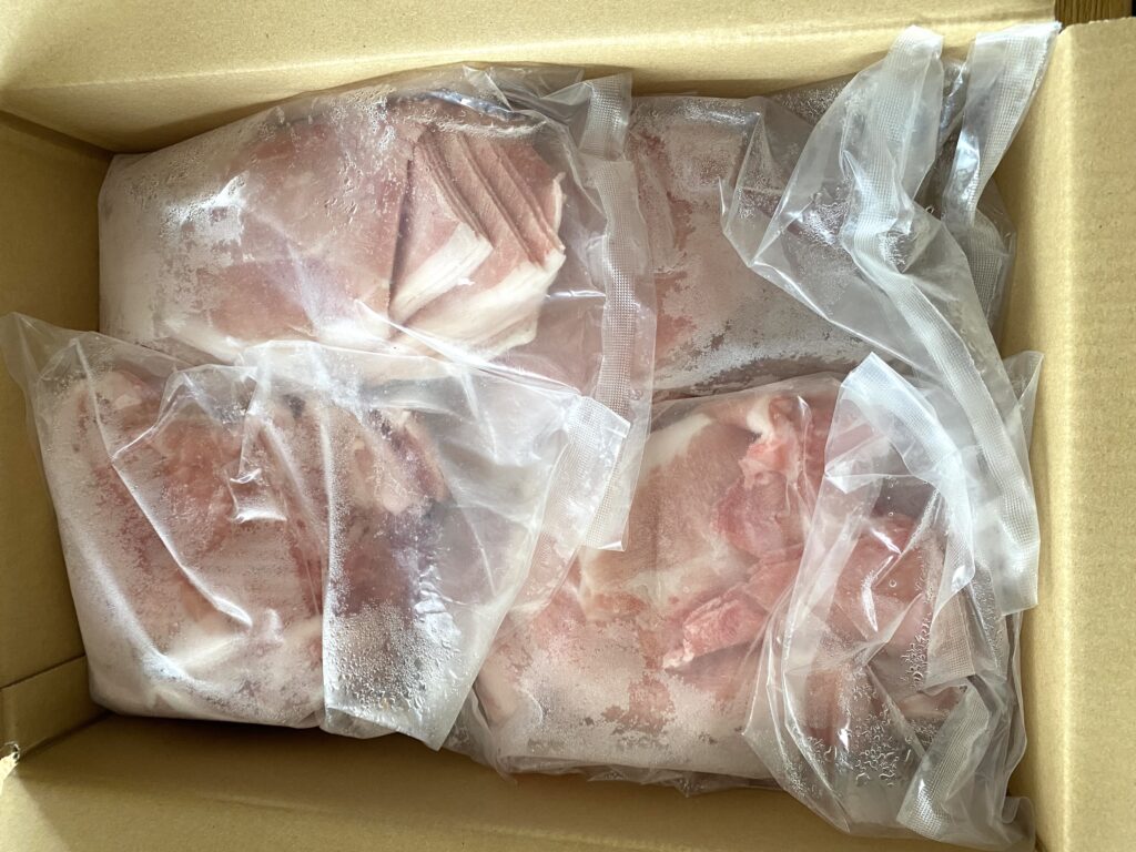 ふるさと納税 宮崎県産豚肉切り落とし肉4kg