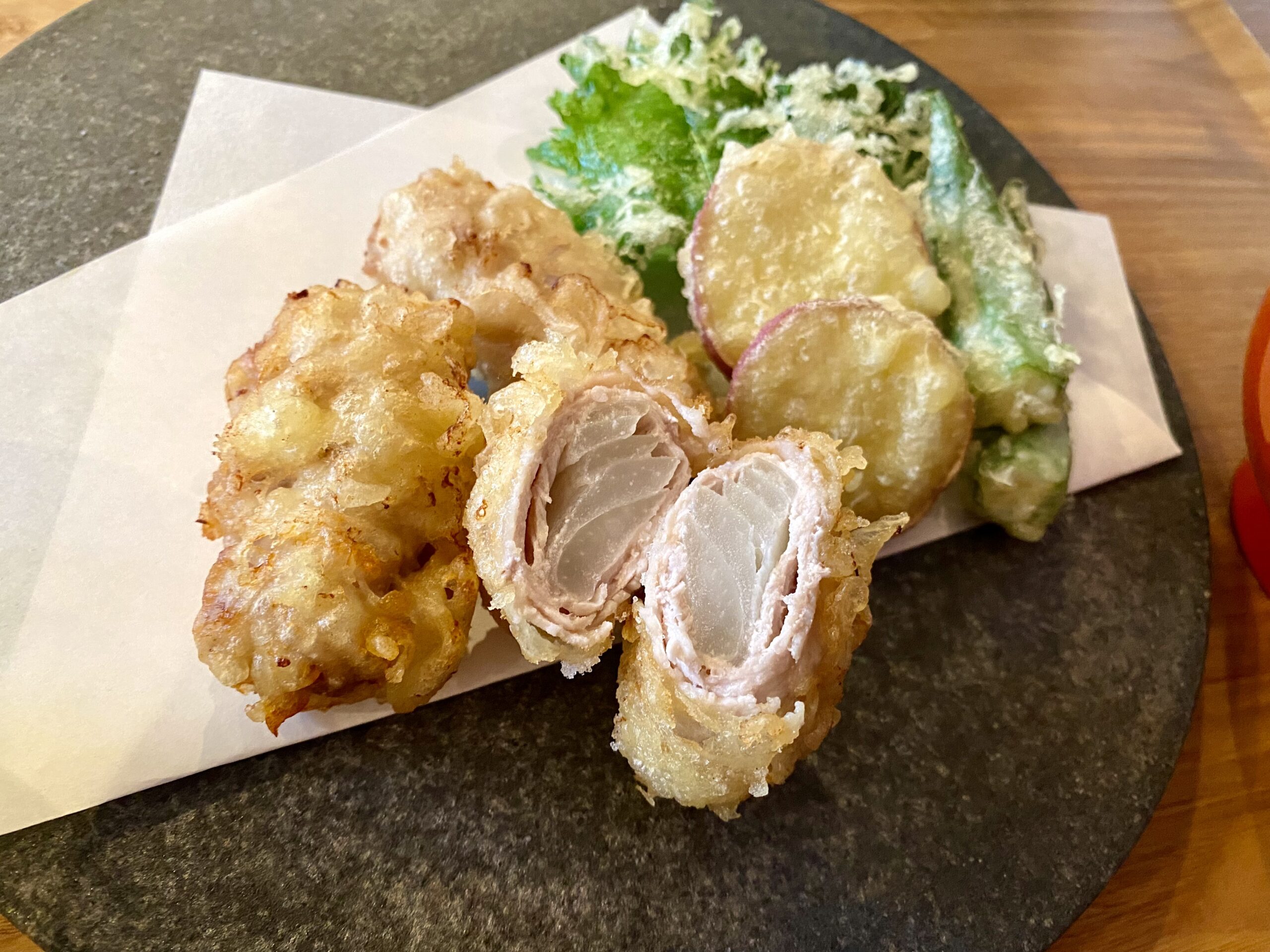ふるさと納税 宮崎県産豚肉切り落とし肉の天ぷら