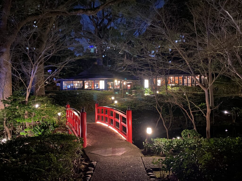 ホテルニューオータニ東京の石心亭
