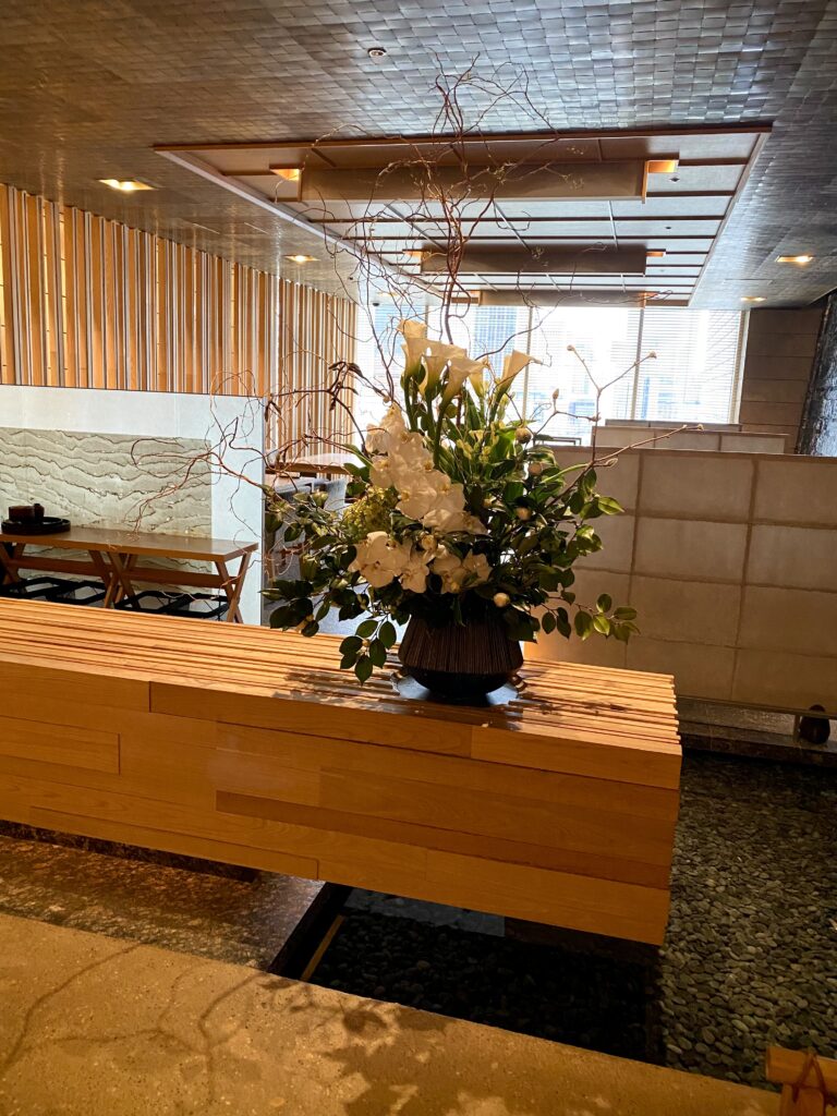 パレスホテル東京「和田倉」