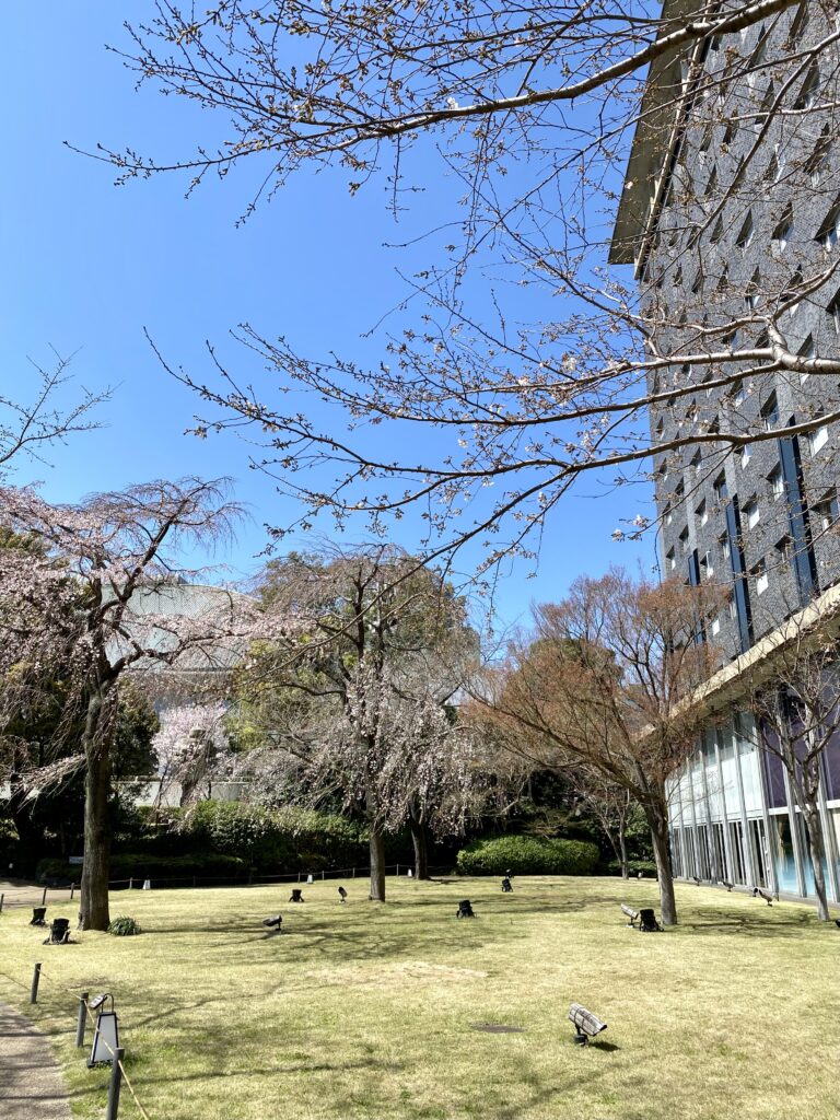 グランドプリンスホテル高輪の日本庭園