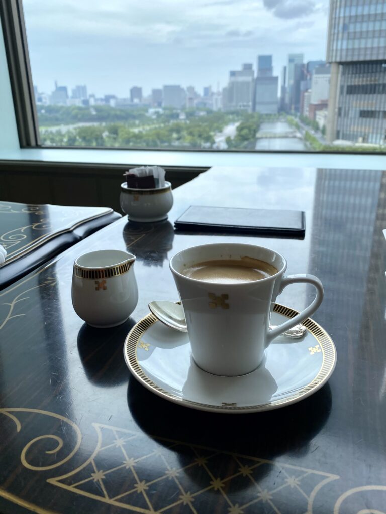帝国ホテル東京「アクア」