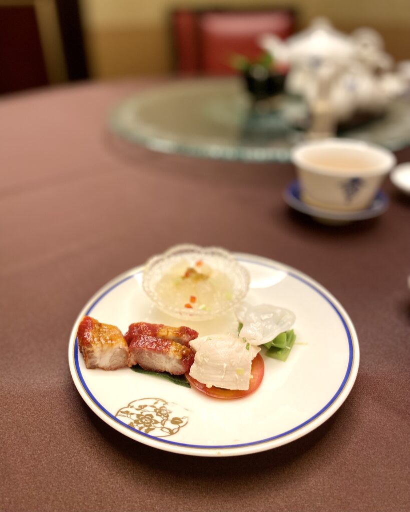オークラ東京中国料理「桃花林」の前菜
