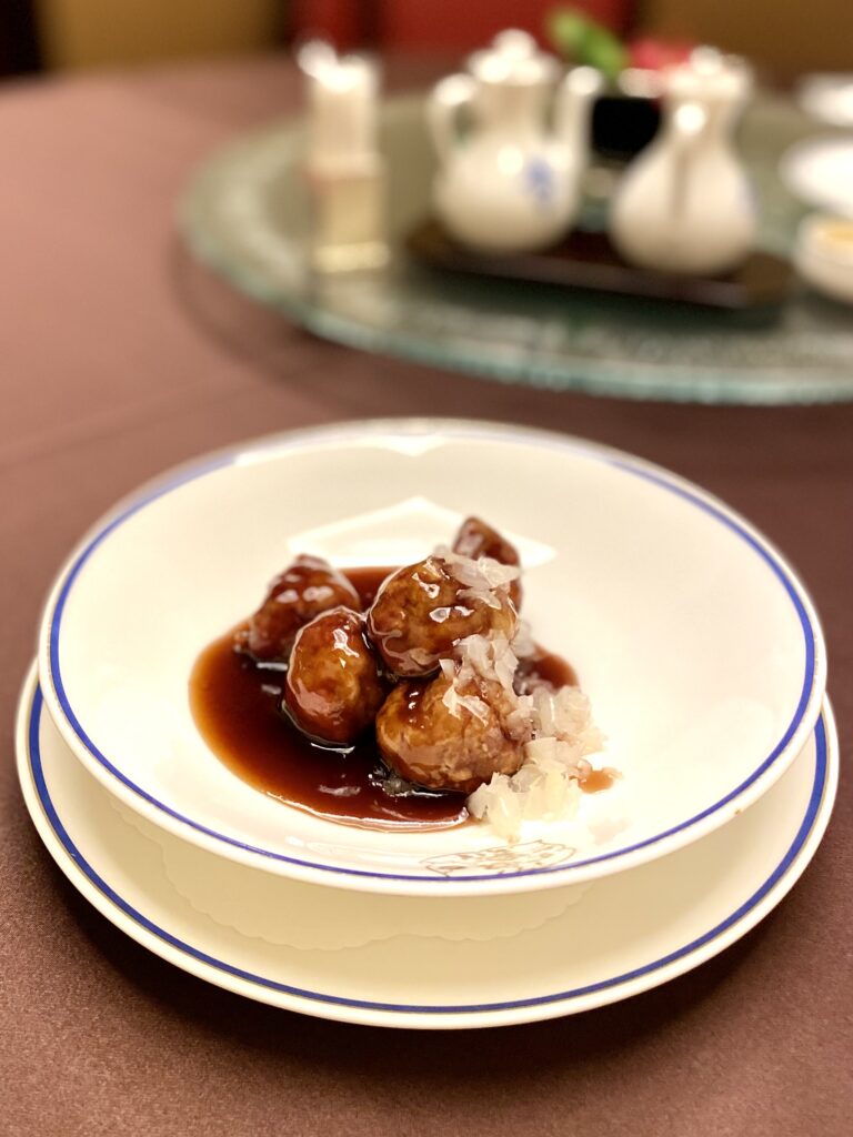 オークラ東京中国料理「桃花林」の酢豚