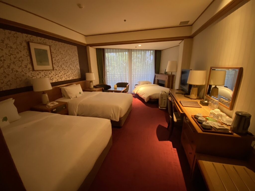 奈良ホテル・新館部屋