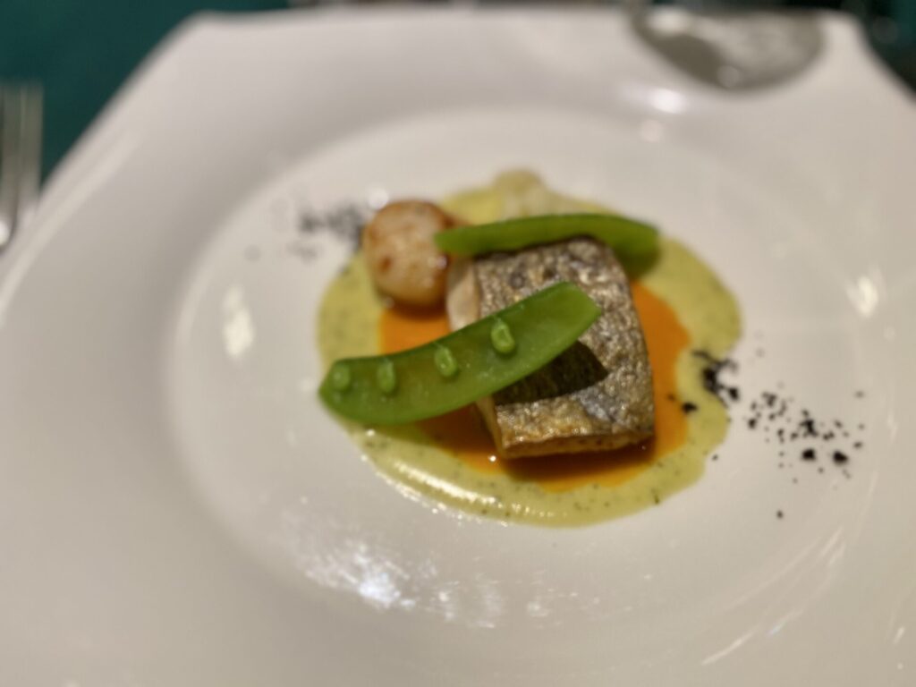 奈良ホテル・魚料理