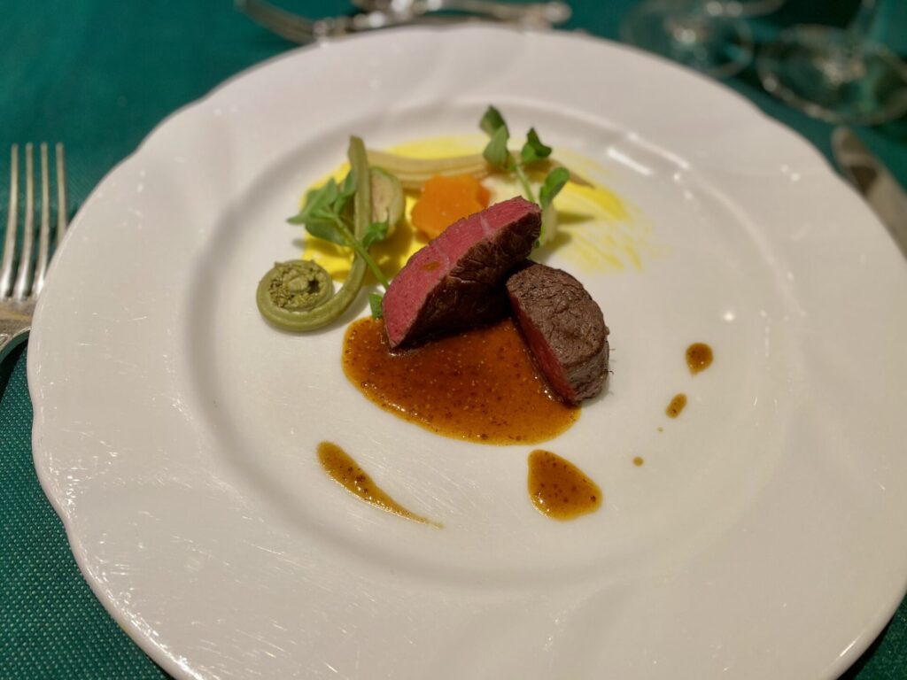 奈良ホテル・肉料理