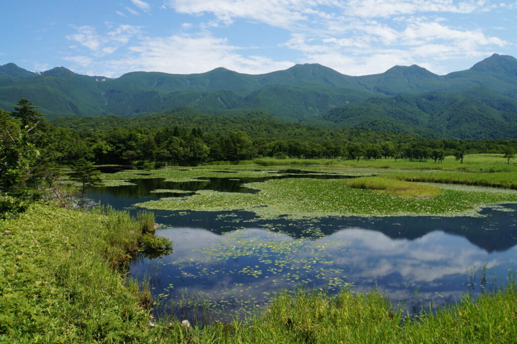 知床五湖