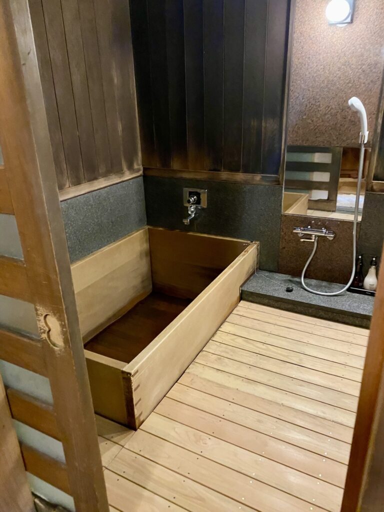 吉井旅館のお風呂