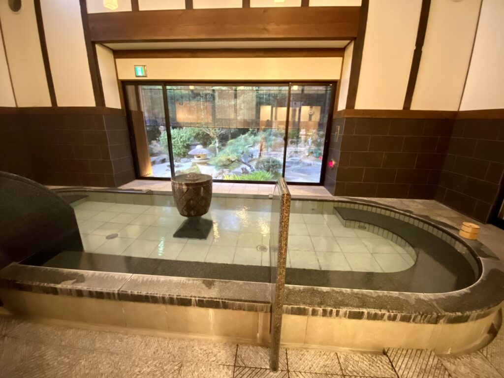 松田屋ホテルの温泉「蔵の湯」