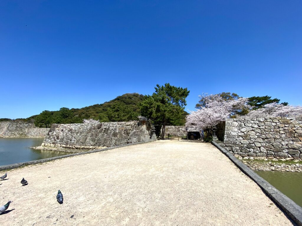 萩城門跡