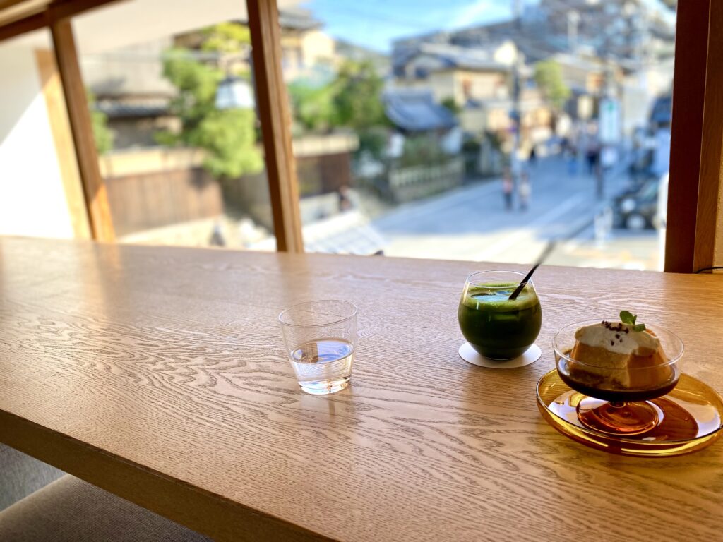 京都祇園茶寮