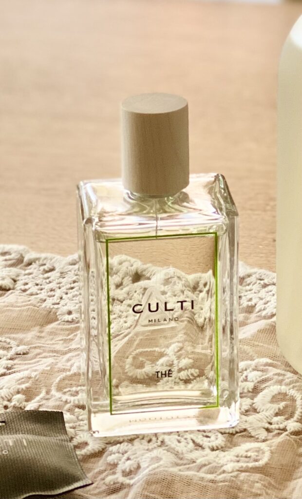 我が家に「CULTI」THE(テ）の甘くてさわやかな香りをお迎え | おなかのーと